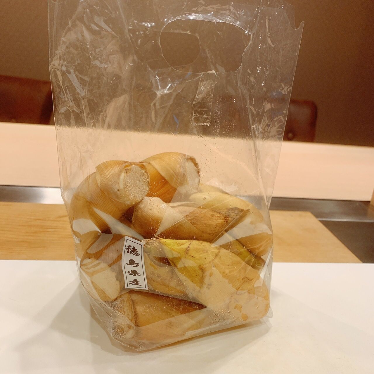 徳島県産の筍が入荷‼️｜福島区の和食・日本酒｜しゅん須佐見