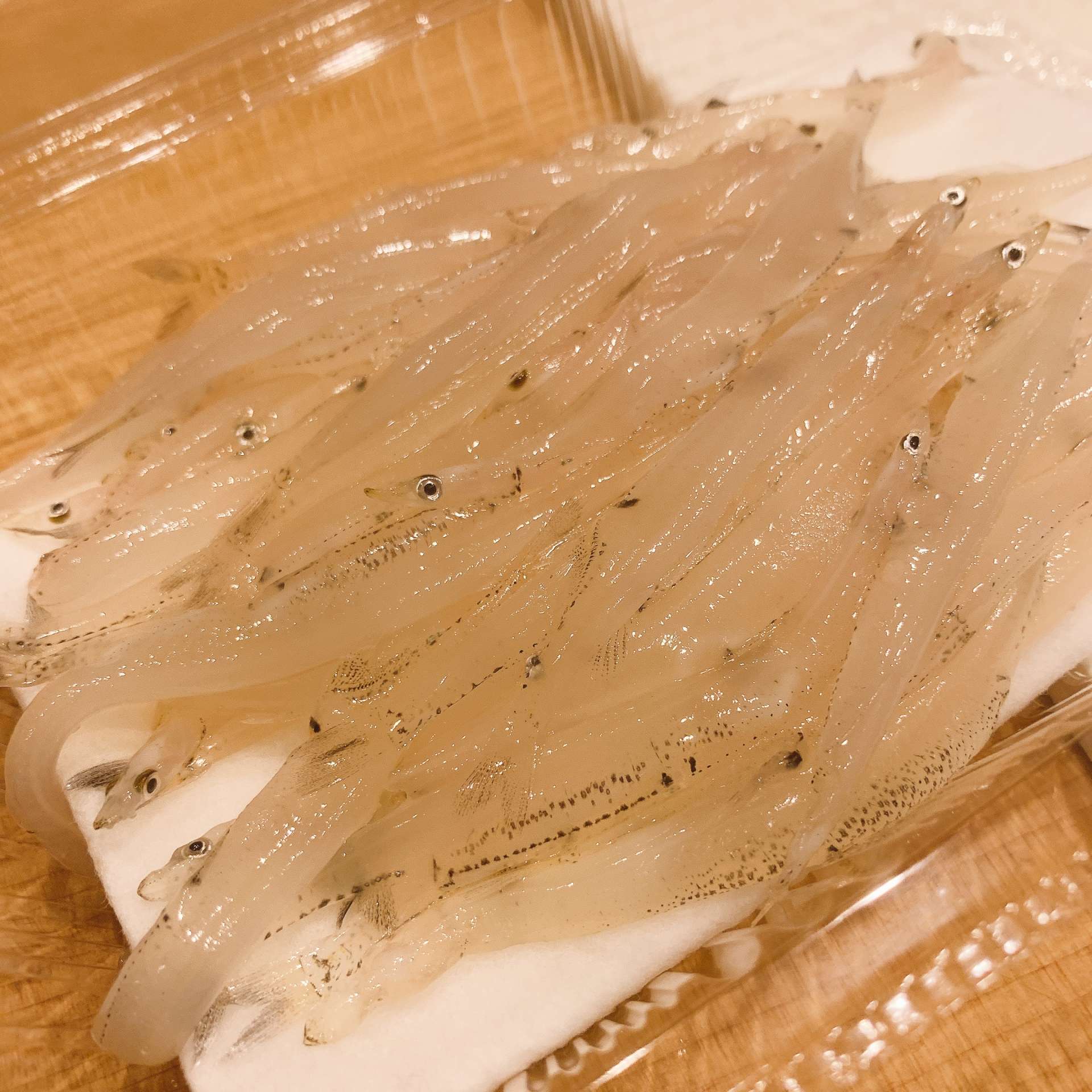 宍道湖白魚入荷‼️福島区の和食・日本酒|しゅん須佐見