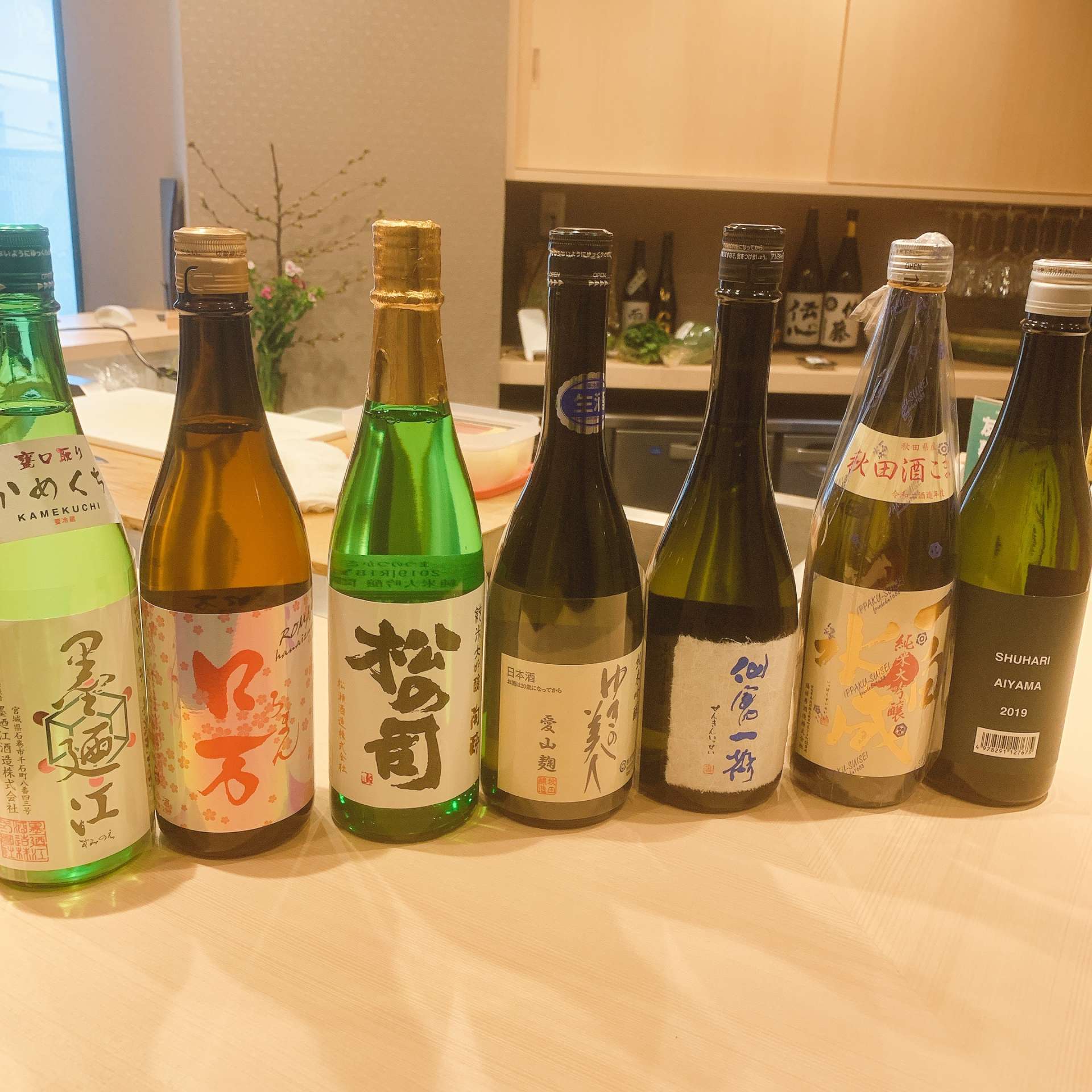春の日本酒入荷‼️福島区の和食・日本酒|しゅん須佐見