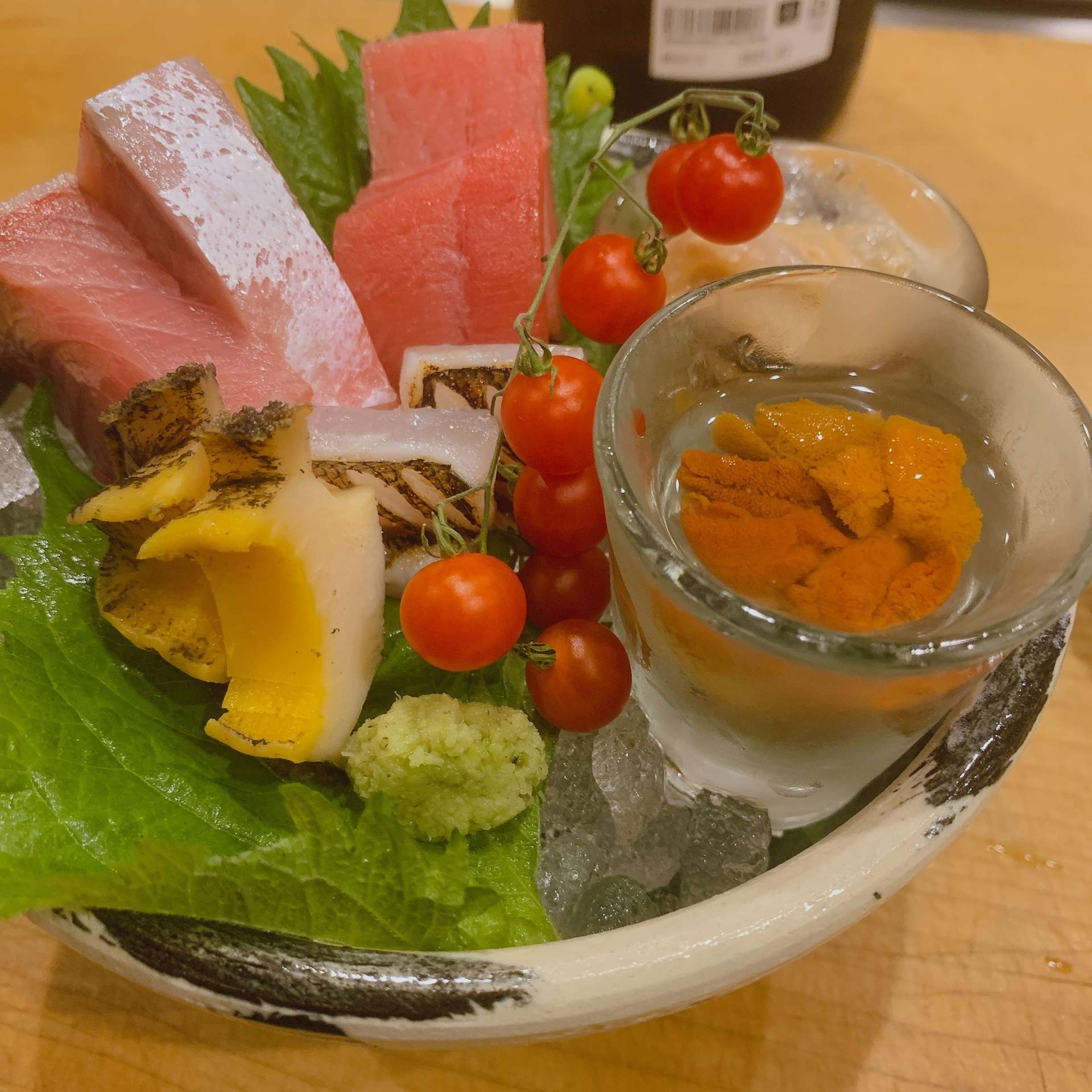 お造り盛り合わせ‼️福島区の和食・日本酒・会食・接待なら|しゅん須佐見