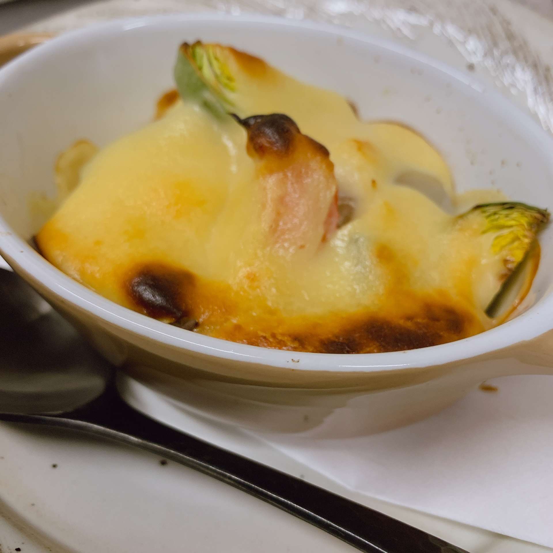 旬の野菜と鮑と車海老の味噌チーズ焼き‼️福島区の和食・日本酒・会食・接待なら|しゅん須佐見