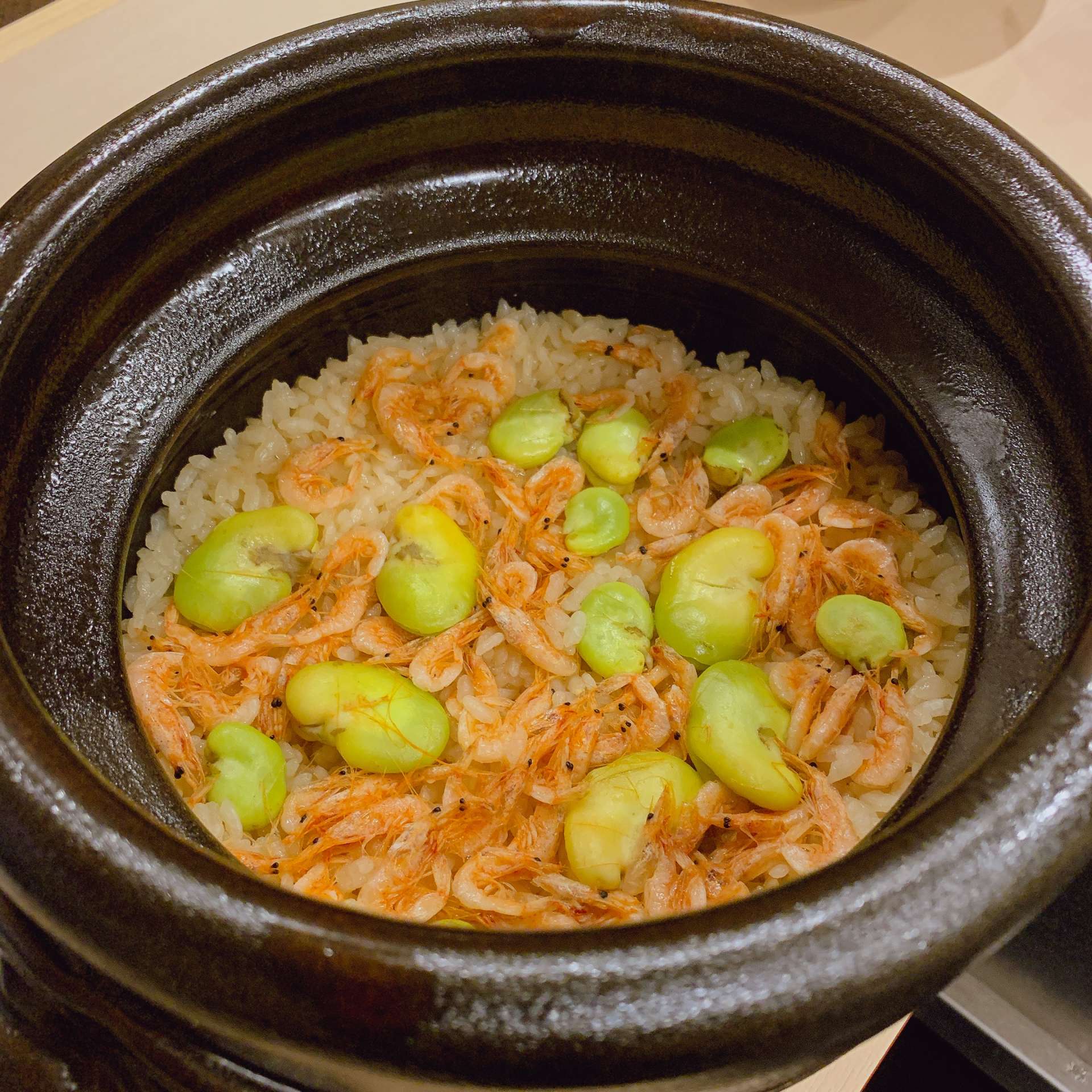 土鍋で炊き込みご飯‼️福島区の和食・日本酒・会食・接待なら|しゅん須佐見
