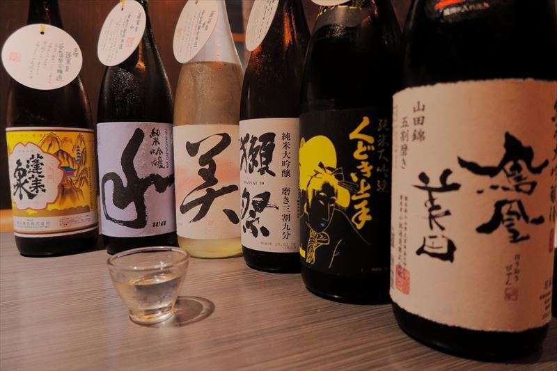日本酒にはどんな種類がある？
