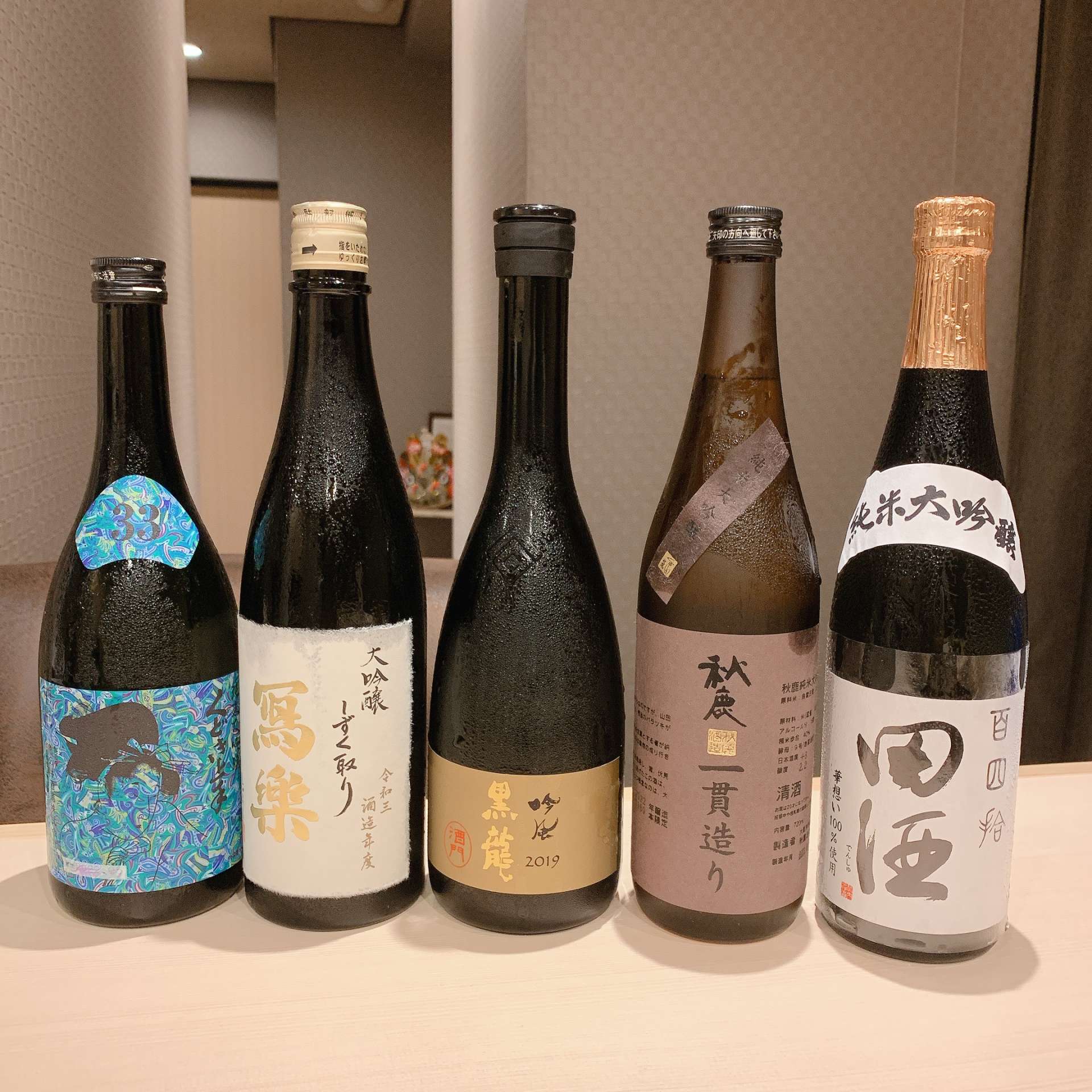 夏の日本酒‼︎福島区の和食・日本酒・会食・接待なら|しゅん須佐見
