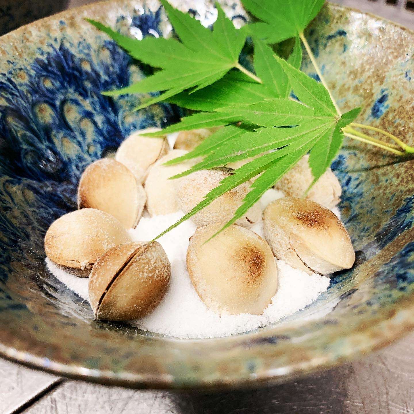 福島区の和食・日本酒・会食・接待なら|しゅん須佐見|熊本県の新物銀杏‼️